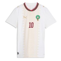 Dámy Fotbalový dres Maroko Brahim Diaz #10 MS 2026 Venkovní Krátký Rukáv